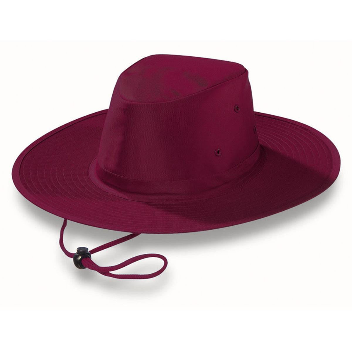3800A - Poly Viscose Slouch Hat - UNBRANDED