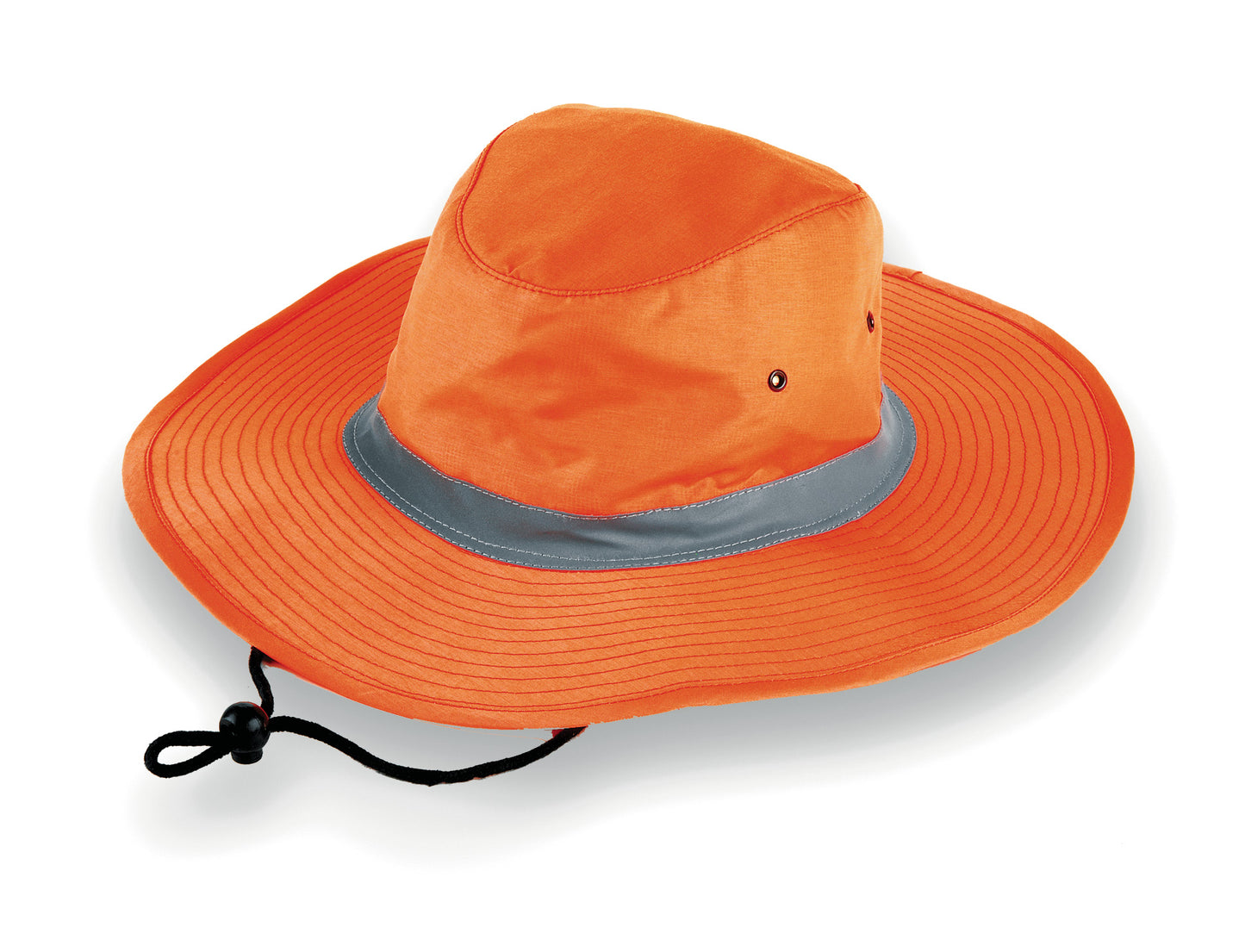3900 - Hi Viz Reflector Safety Hat - UNBRANDED