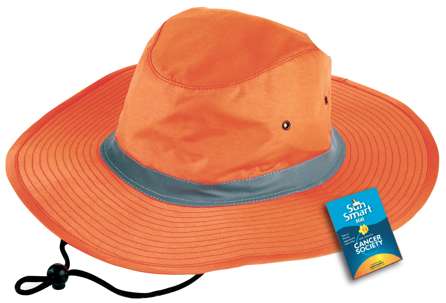 3900 - Hi Viz Reflector Safety Hat - UNBRANDED