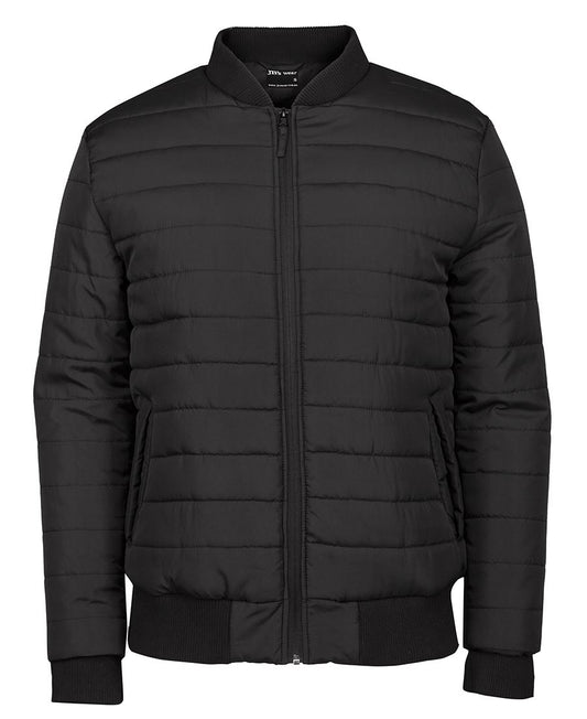3ABJ - JB's PUFFER BOMBER JACKET   - UNBRANDED