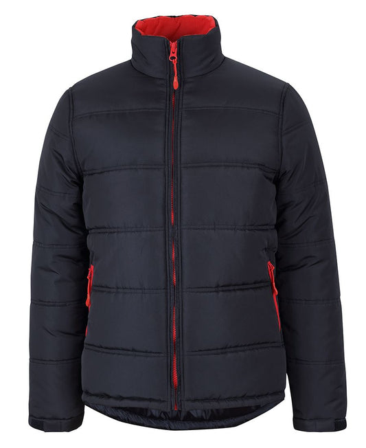 3ACJ - JB's PUFFER CONTRAST JACKET - UNBRANDED