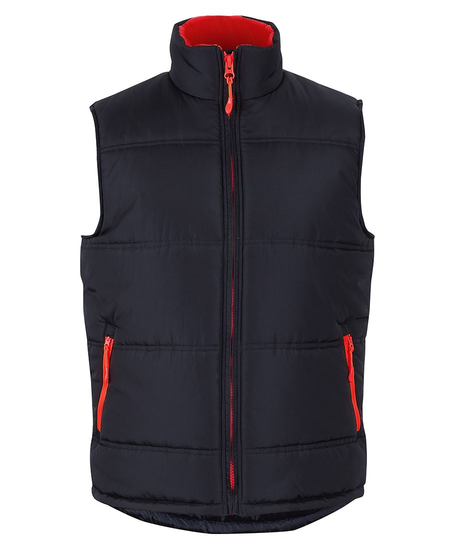 3ACV - JB's PUFFER CONTRAST VEST - UNBRANDED