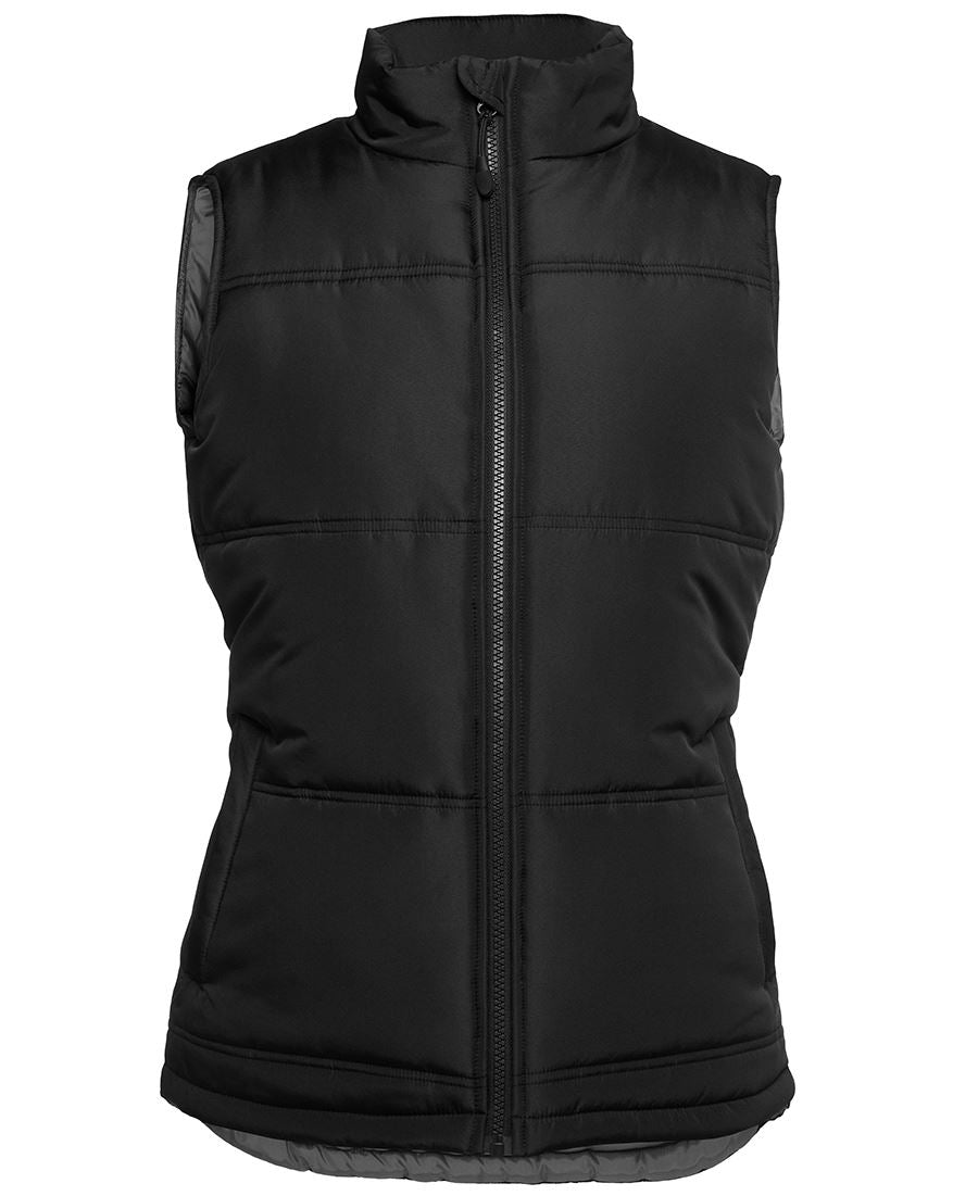 3ADV1 - JB's LADIES ADV PUFFER VEST   - UNBRANDED