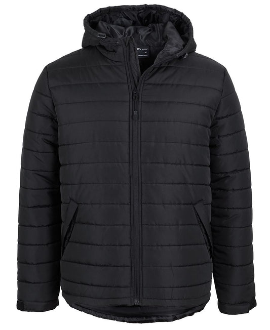 3AHJ - JB's HOODED PUFFER JACKET   - UNBRANDED