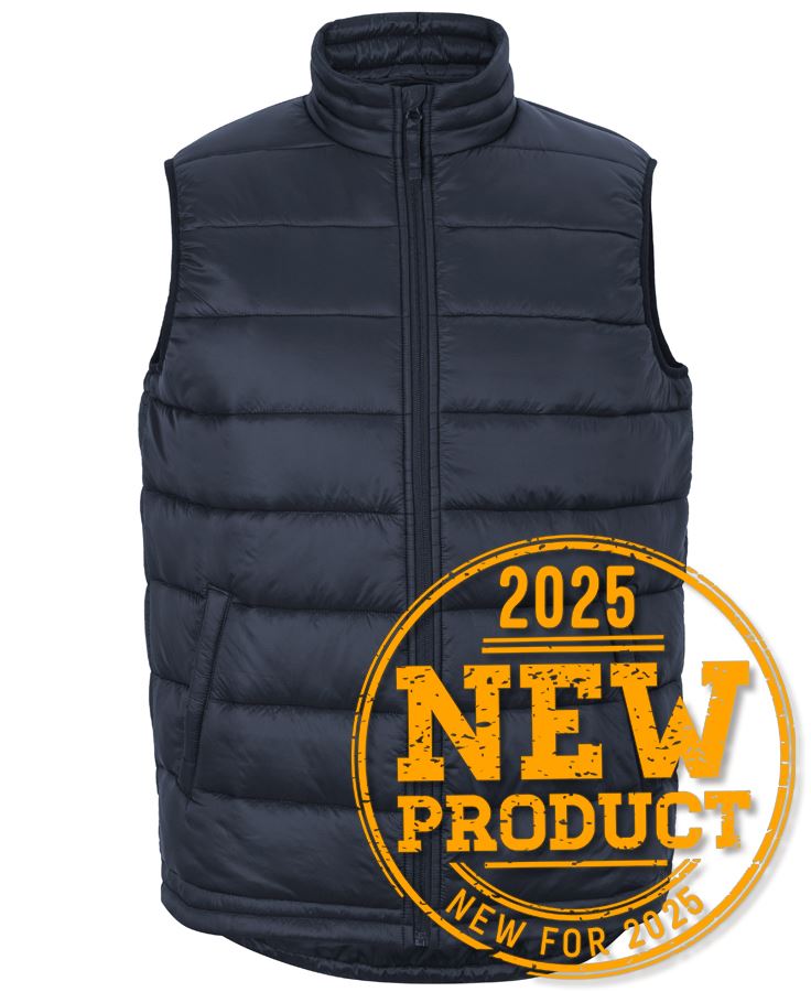 3AHW - JB's URBAN PUFFER VEST   - UNBRANDED