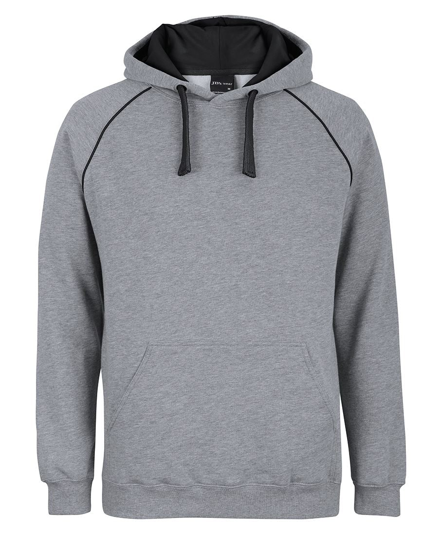 3CFH - JB's CONTRAST FLEECY HOODIE  - UNBRANDED