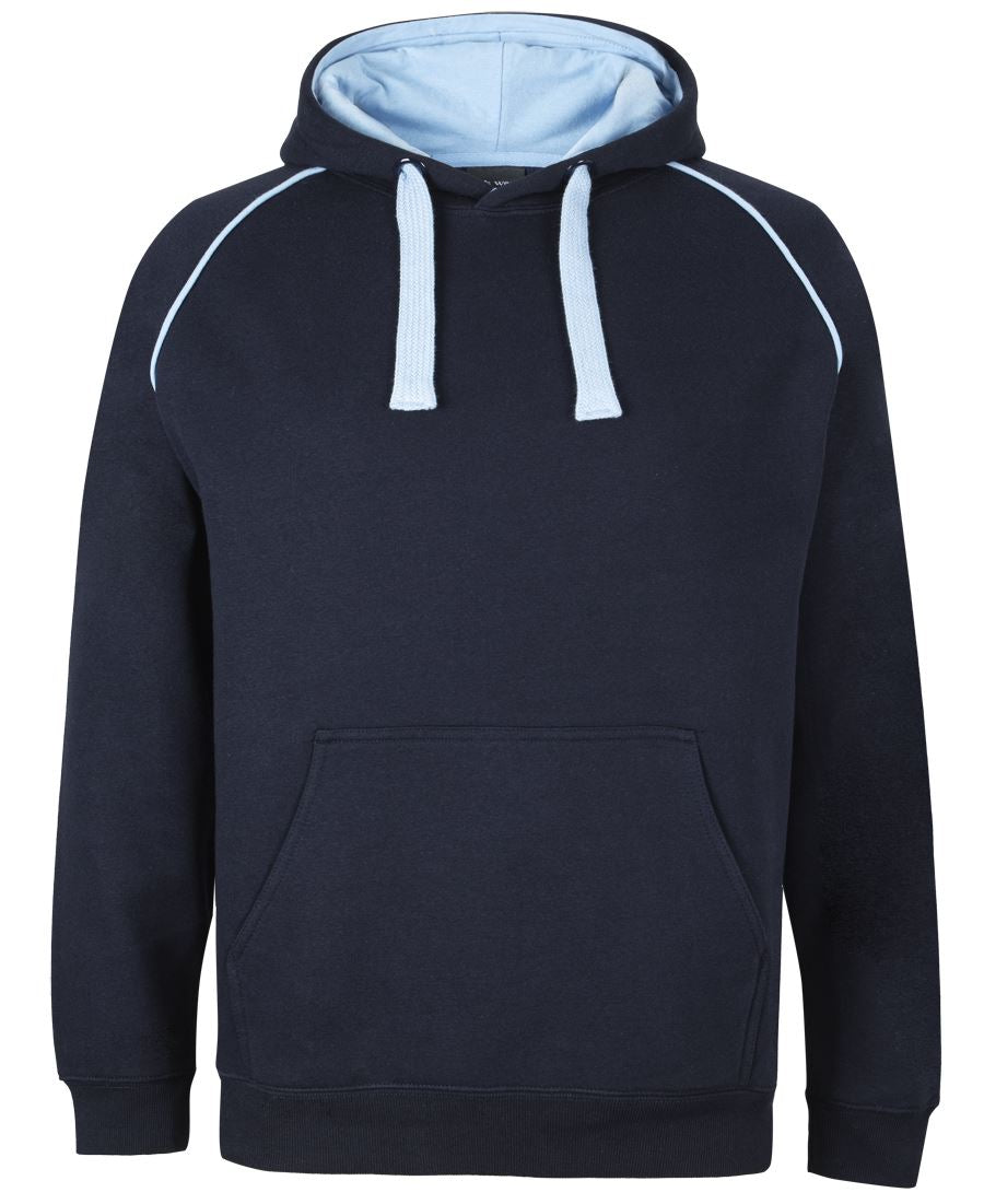 3CFH - JB's CONTRAST FLEECY HOODIE  - UNBRANDED