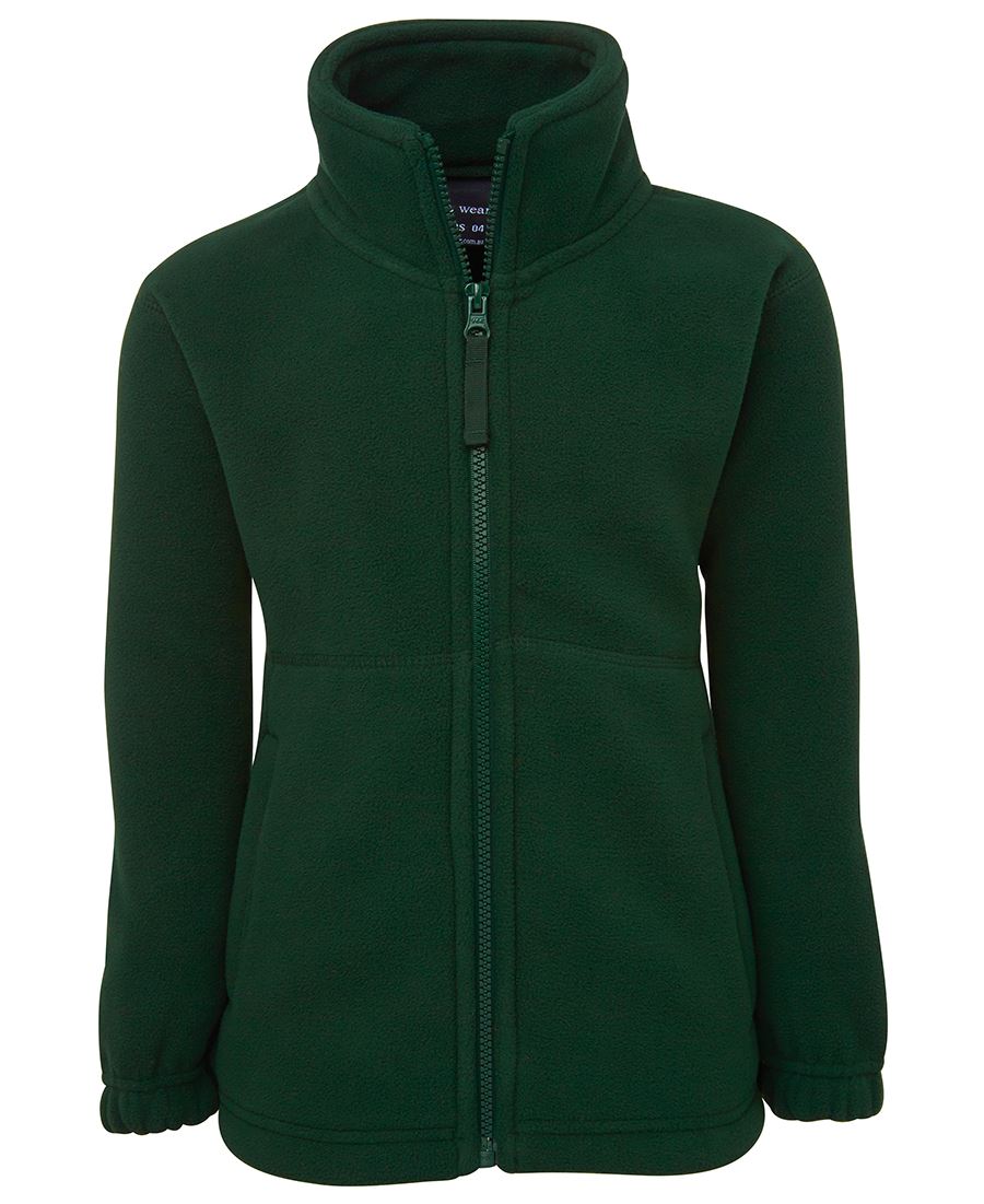 3FJ - JB's KIDS FULL ZIP POLAR   - UNBRANDED