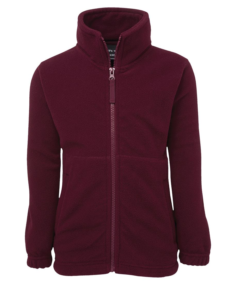 3FJ - JB's KIDS FULL ZIP POLAR   - UNBRANDED