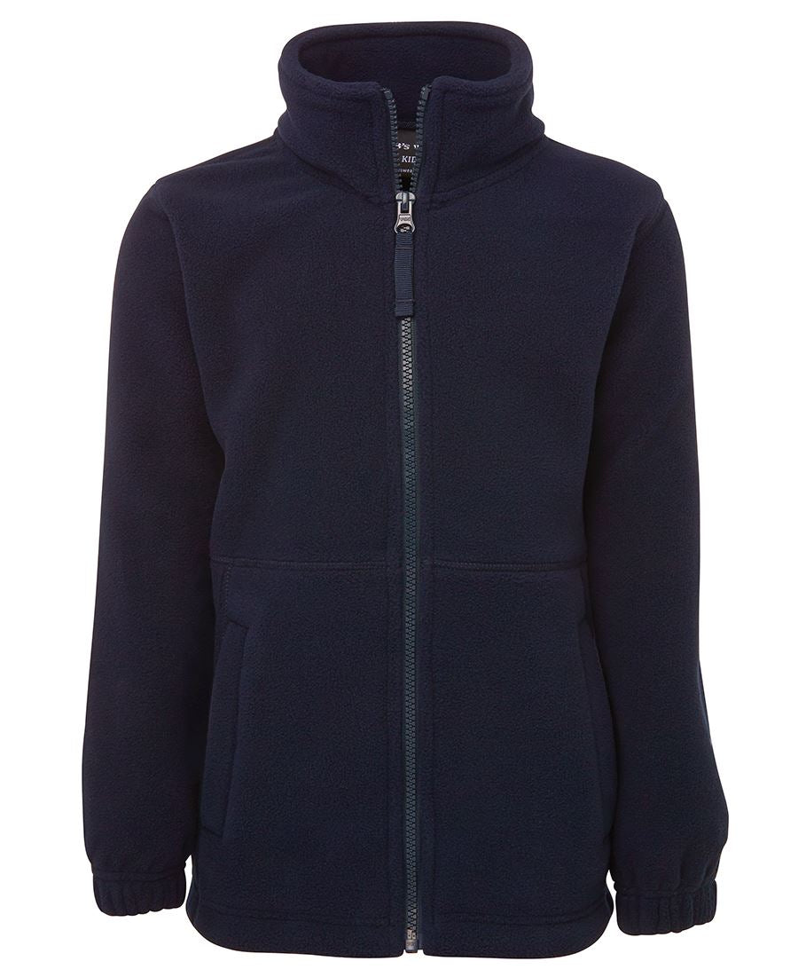 3FJ - JB's KIDS FULL ZIP POLAR   - UNBRANDED