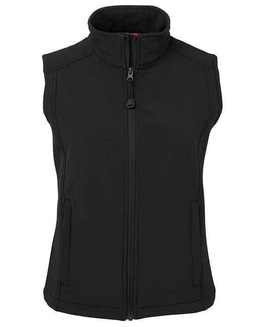 3JLV1 - JB's LADIES LAYER (SOFTSHELL) VEST   - UNBRANDED