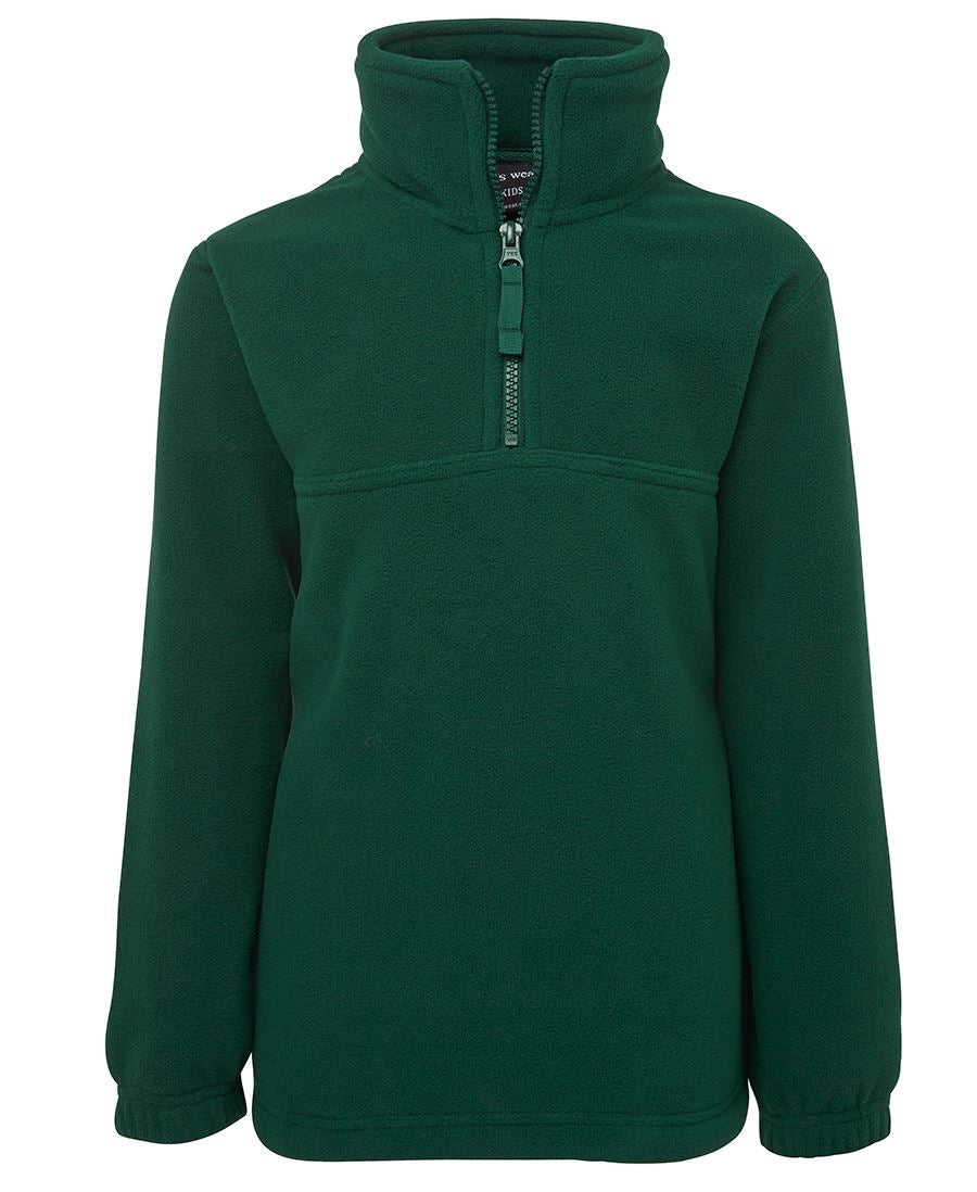 3KP - JB's KIDS 1/2 ZIP POLAR   - UNBRANDED