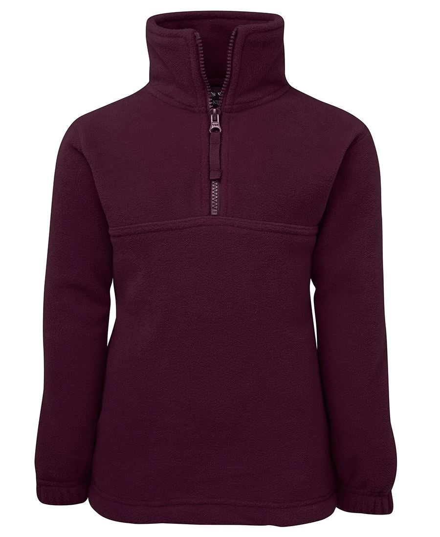 3KP - JB's KIDS 1/2 ZIP POLAR   - UNBRANDED