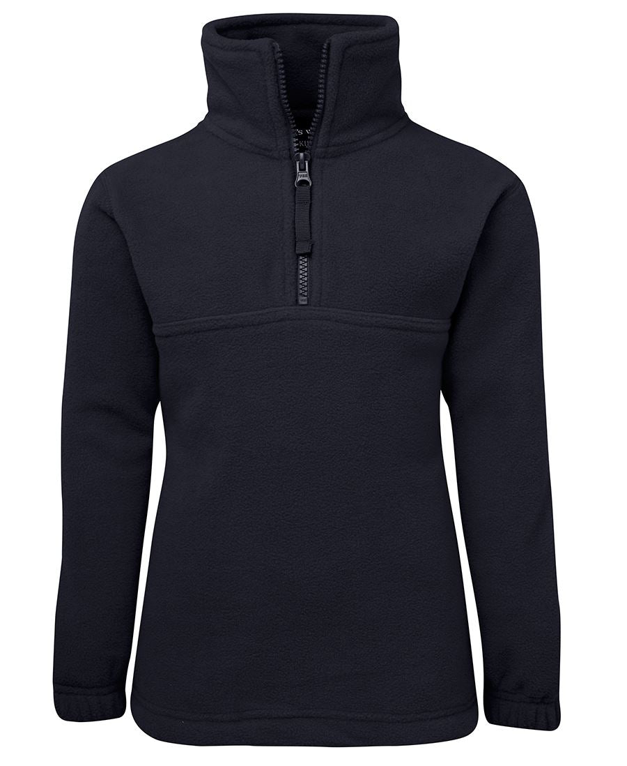 3KP - JB's KIDS 1/2 ZIP POLAR   - UNBRANDED