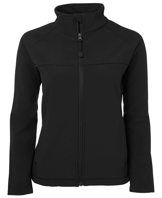 3LJ1 - JB's LADIES LAYER (SOFTSHELL) JACKET   - UNBRANDED