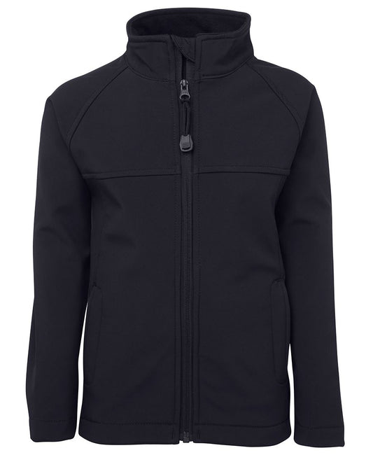 3LJ - JB's KIDS LAYER (SOFTSHELL) JACKET   - UNBRANDED