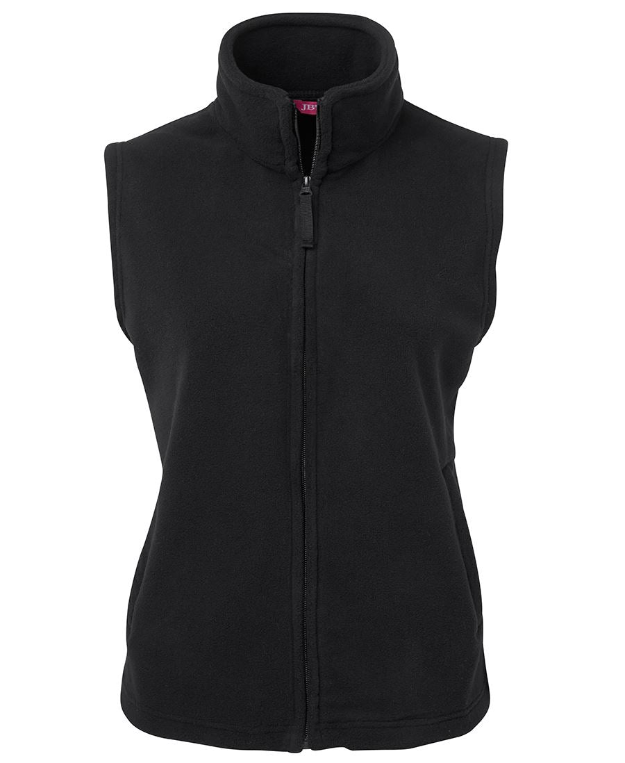 3LV - JB's LADIES POLAR VEST  - UNBRANDED