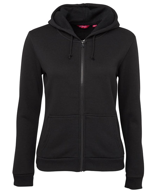 3PZH1 - JB's LADIES P/C FULL ZIP HOODIE   - UNBRANDED