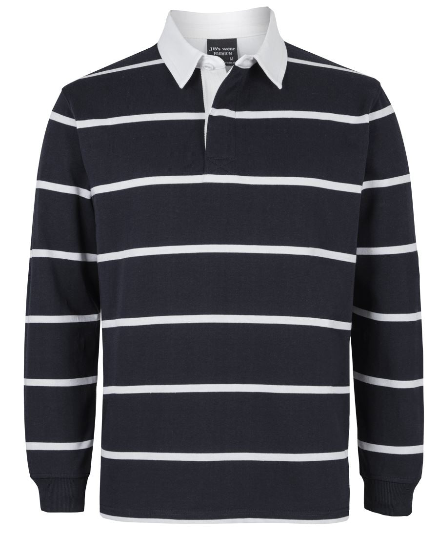 3RYD - JB's YARN DYED RUGBY - UNBRANDED