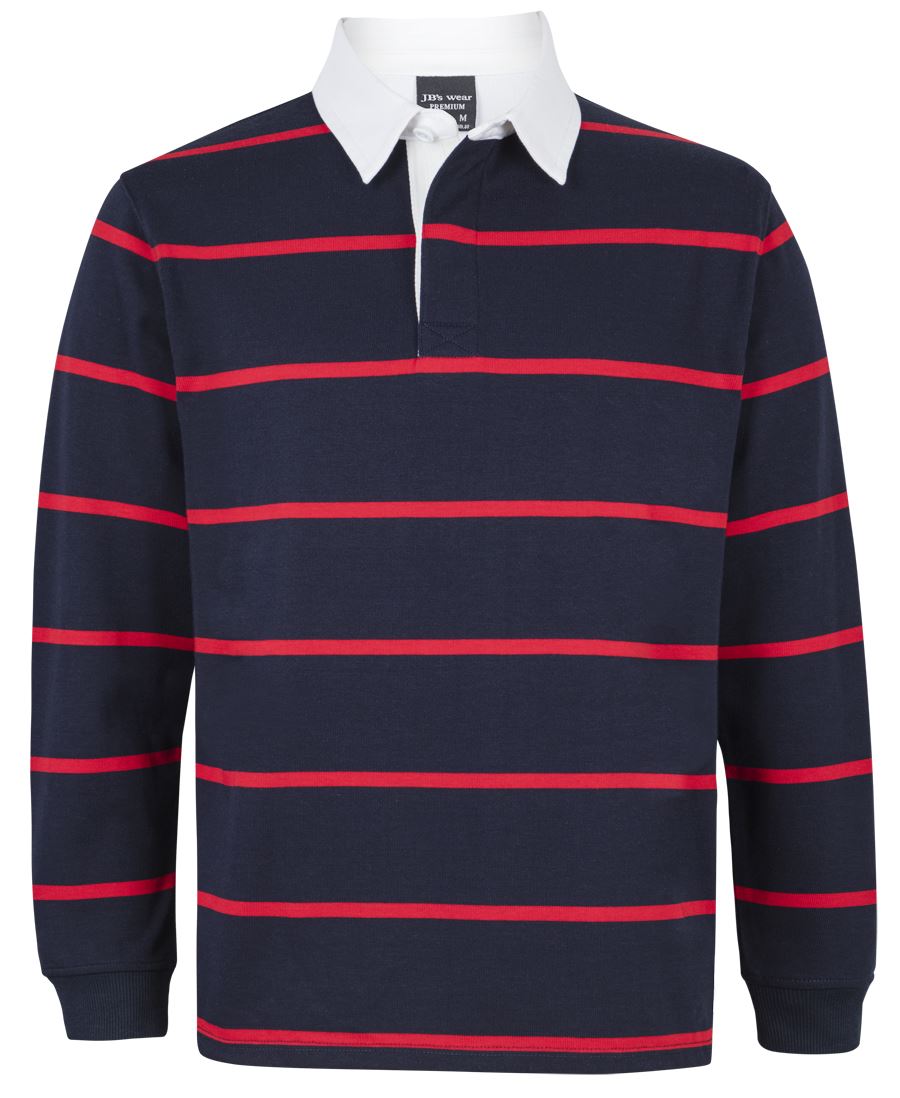 3RYD - JB's YARN DYED RUGBY - UNBRANDED