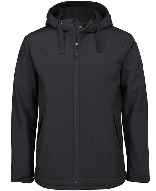 3WSH - PDM THREE LAYER HOODED SOFTSHELL JACKET  - UNBRANDED