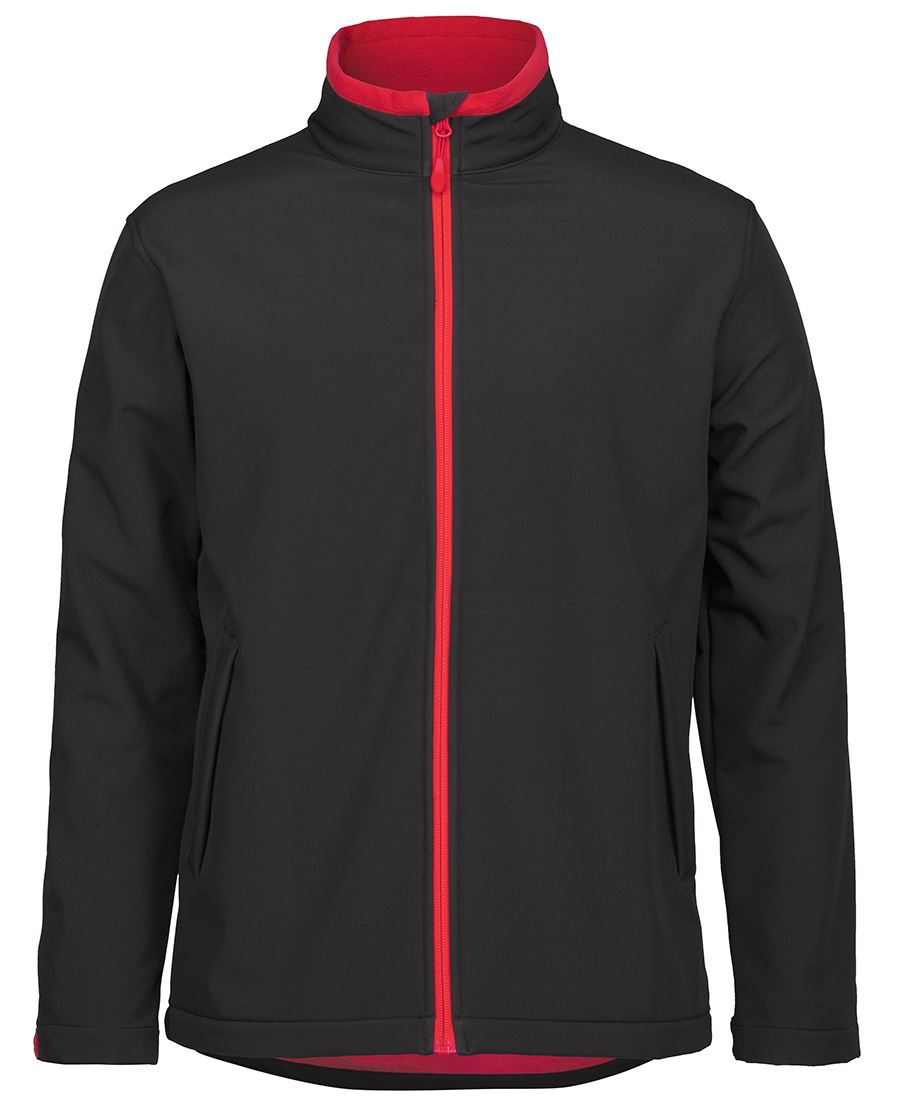 3WSJ - Podium Adults Layer Softshell Jacket - UNBRANDED