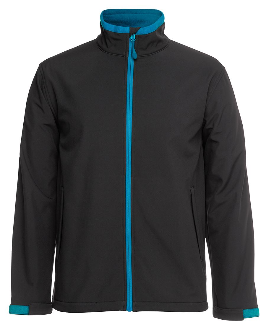 3WSJ - Podium Adults Layer Softshell Jacket - UNBRANDED