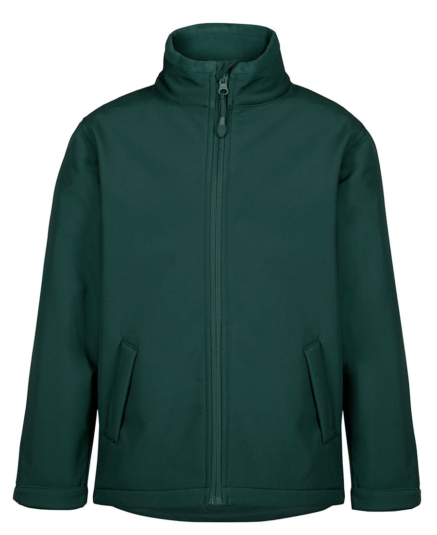 3WSJ - PDM KIDS THREE LAYER SOFTSHELL JACKET  - UNBRANDED
