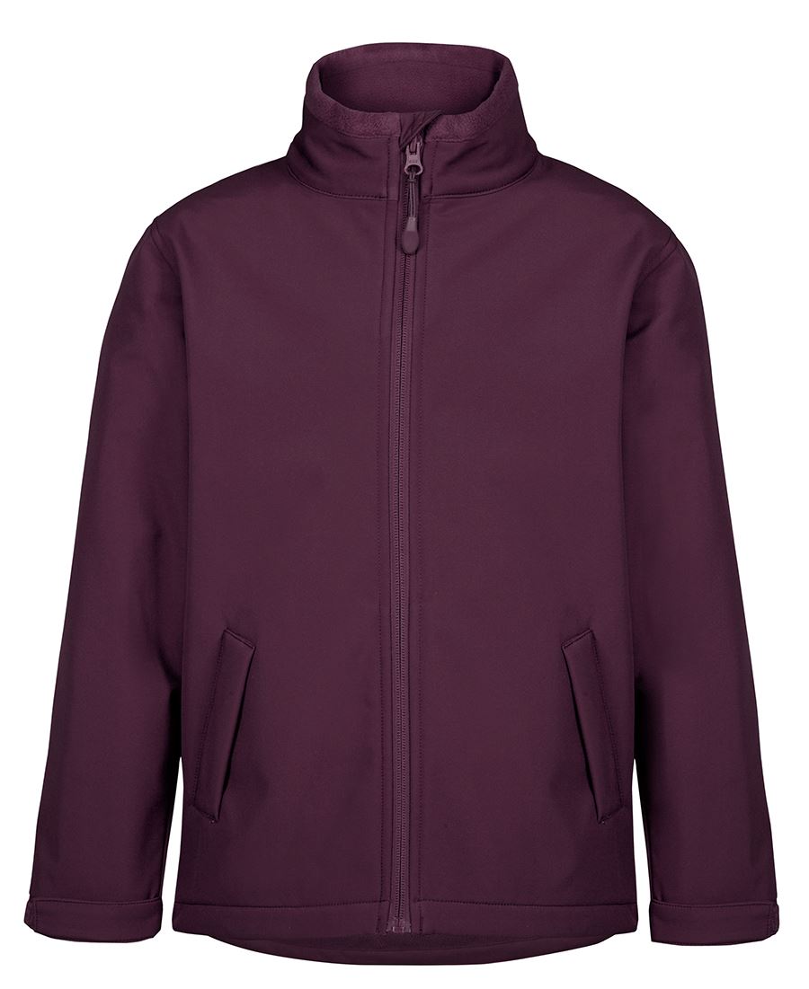 3WSJ - PDM KIDS THREE LAYER SOFTSHELL JACKET  - UNBRANDED