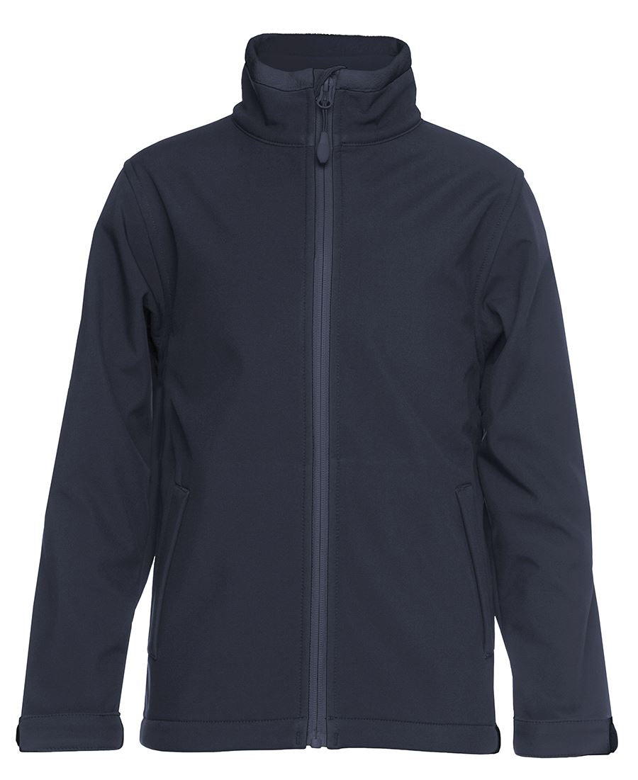 3WSJ - PDM KIDS THREE LAYER SOFTSHELL JACKET  - UNBRANDED