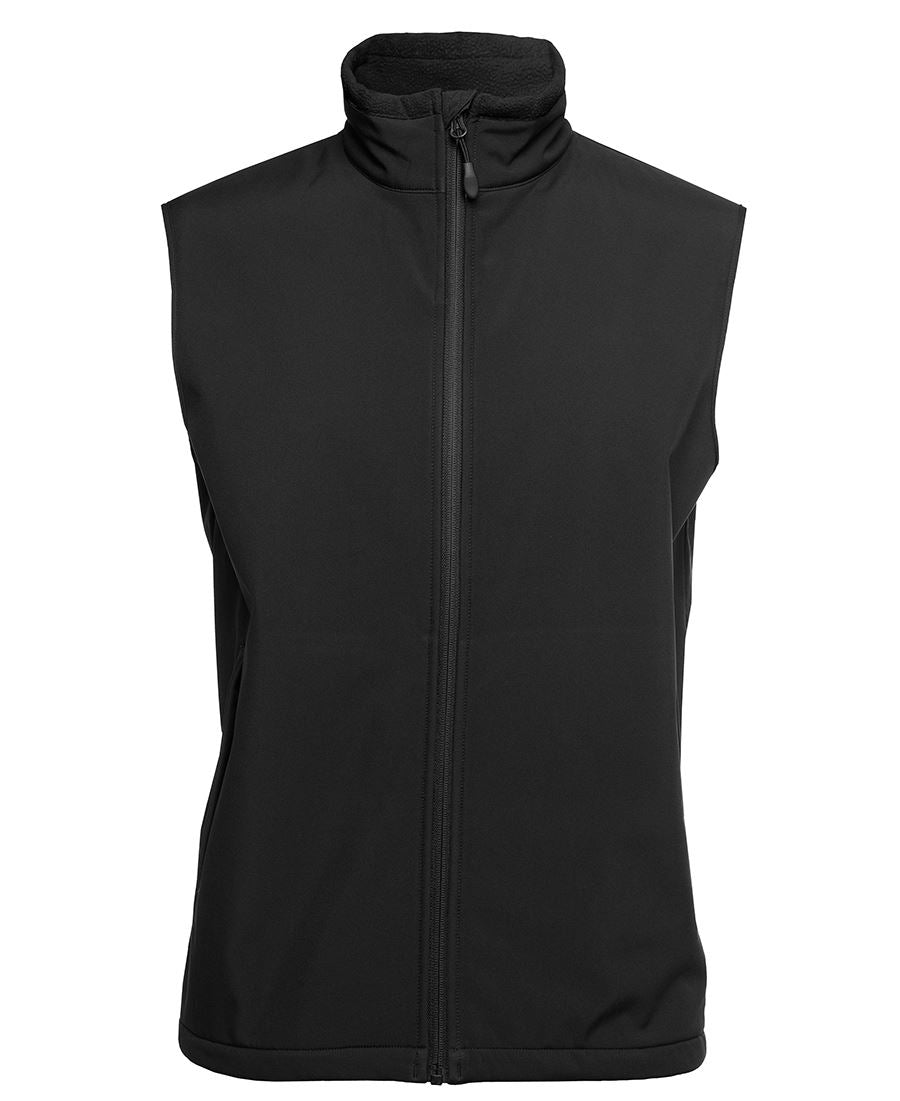 3WSV - PDM THREE LAYER SOFTSHELL VEST   - UNBRANDED