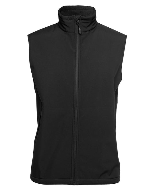 3WSV - PDM THREE LAYER SOFTSHELL VEST   - UNBRANDED