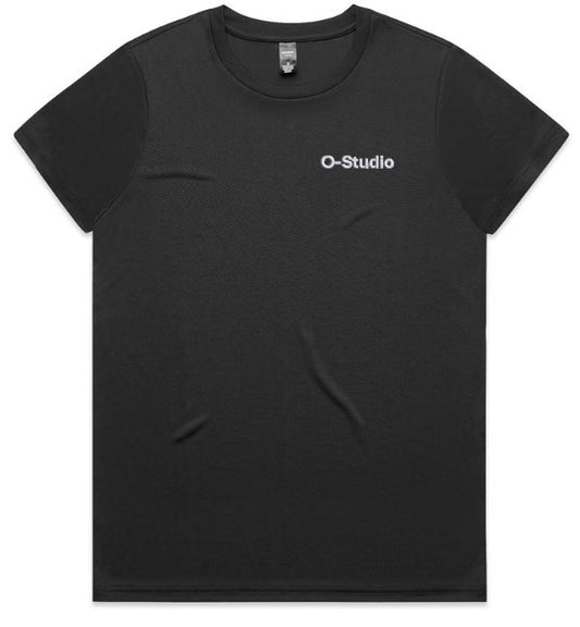 O-STUDIO - Womens Maple Active Tee 4001A