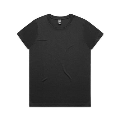 4001A - Wo's Maple Active Tee | 4001A - UNBRANDED