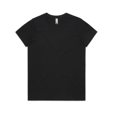 4001G - Wo's Maple Organic Tee | 4001G - UNBRANDED