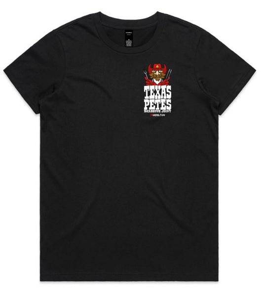 Texas Pete - 4001 - Womens Maple Tee