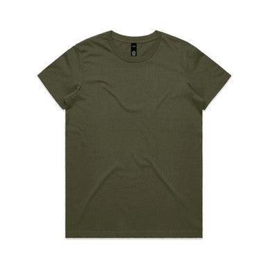 4001 - Wo's Maple Tee | 4001 - UNBRANDED