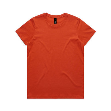 4001 - Wo's Maple Tee | 4001 - UNBRANDED