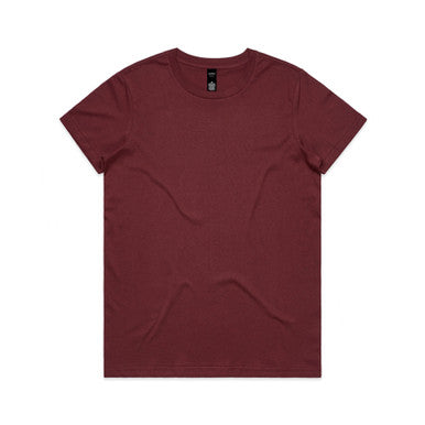 4001 - Wo's Maple Tee | 4001 - UNBRANDED