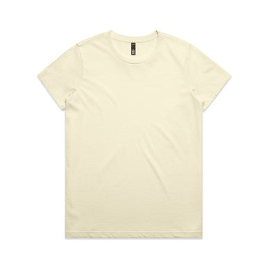 4001 - Wo's Maple Tee | 4001 - UNBRANDED