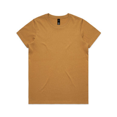 4001 - Wo's Maple Tee | 4001 - UNBRANDED