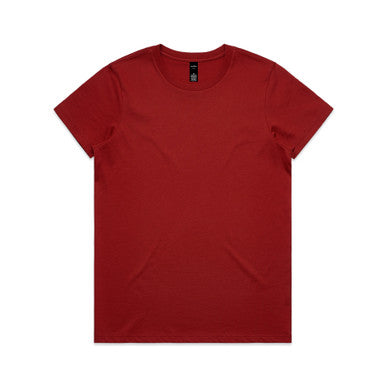 4001 - Wo's Maple Tee | 4001 - UNBRANDED