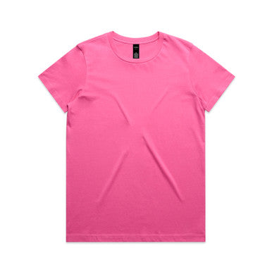 4001 - Wo's Maple Tee | 4001 - UNBRANDED