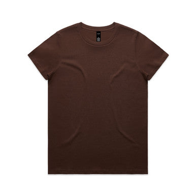 4001 - Wo's Maple Tee | 4001 - UNBRANDED