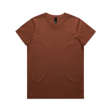 4001 - Wo's Maple Tee | 4001 - UNBRANDED