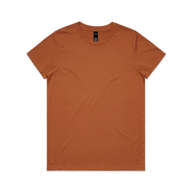 4001 - Wo's Maple Tee | 4001 - UNBRANDED