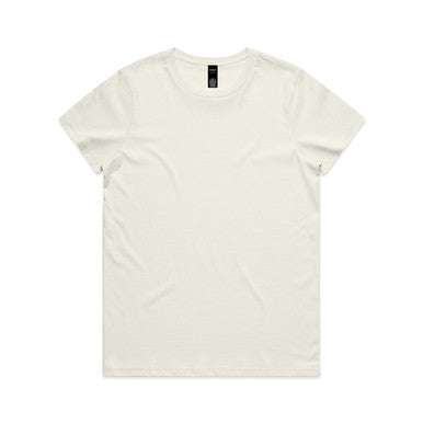 4001 - Wo's Maple Tee | 4001 - UNBRANDED