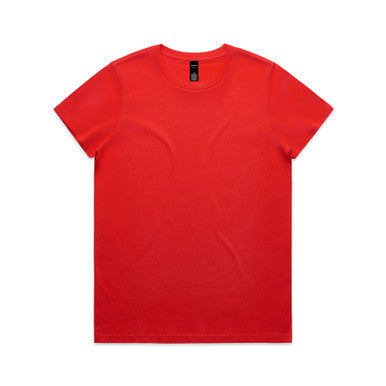 4001 - Wo's Maple Tee | 4001 - UNBRANDED