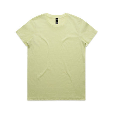 4001 - Wo's Maple Tee | 4001 - UNBRANDED