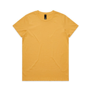 4001 - Wo's Maple Tee | 4001 - UNBRANDED